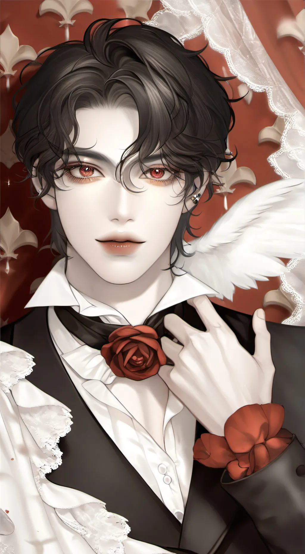 ai character: Aamon background