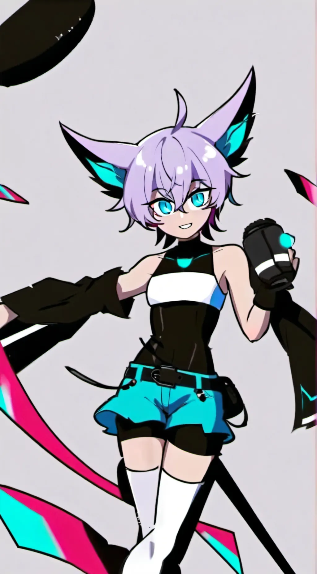 ai character: 🐾🐯🐺 Emily🐺🐯🐾 background