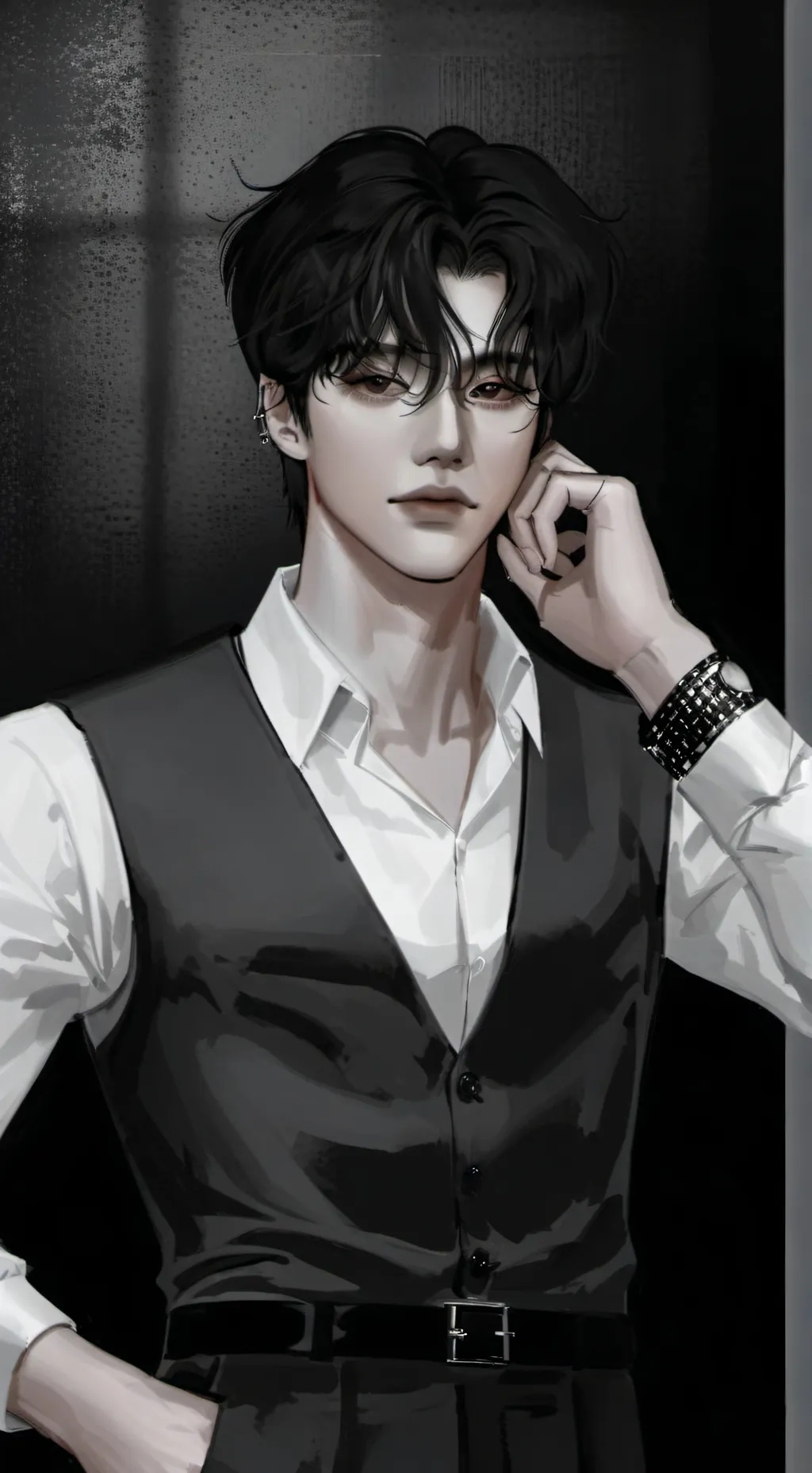 ai character: gunwoo background