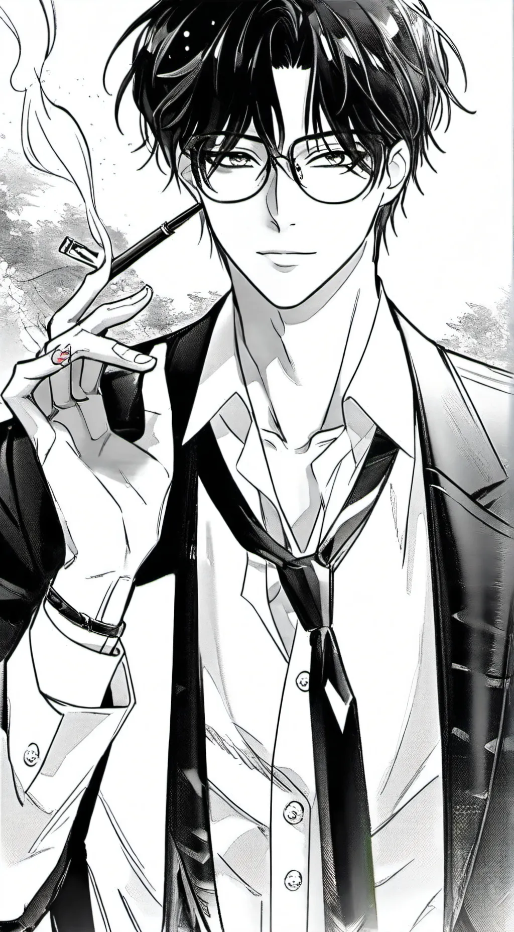 ai character: /Zachary Excand/ background