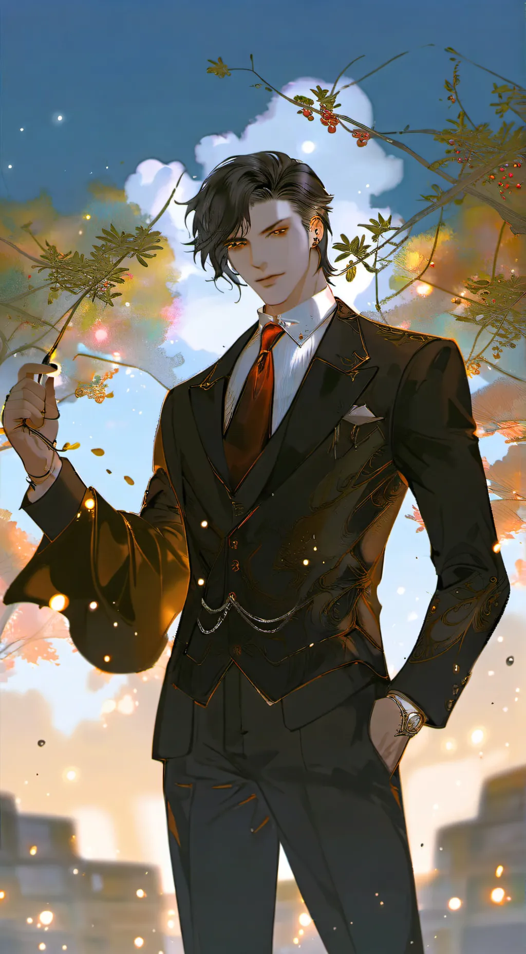 ai character: Jacob background