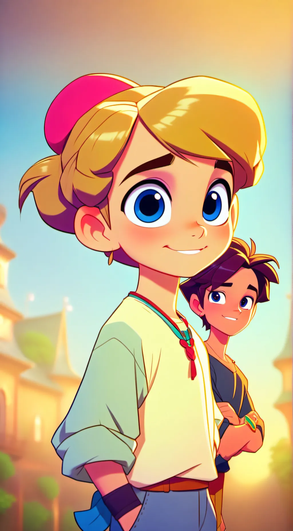 ai character: Siblings  background