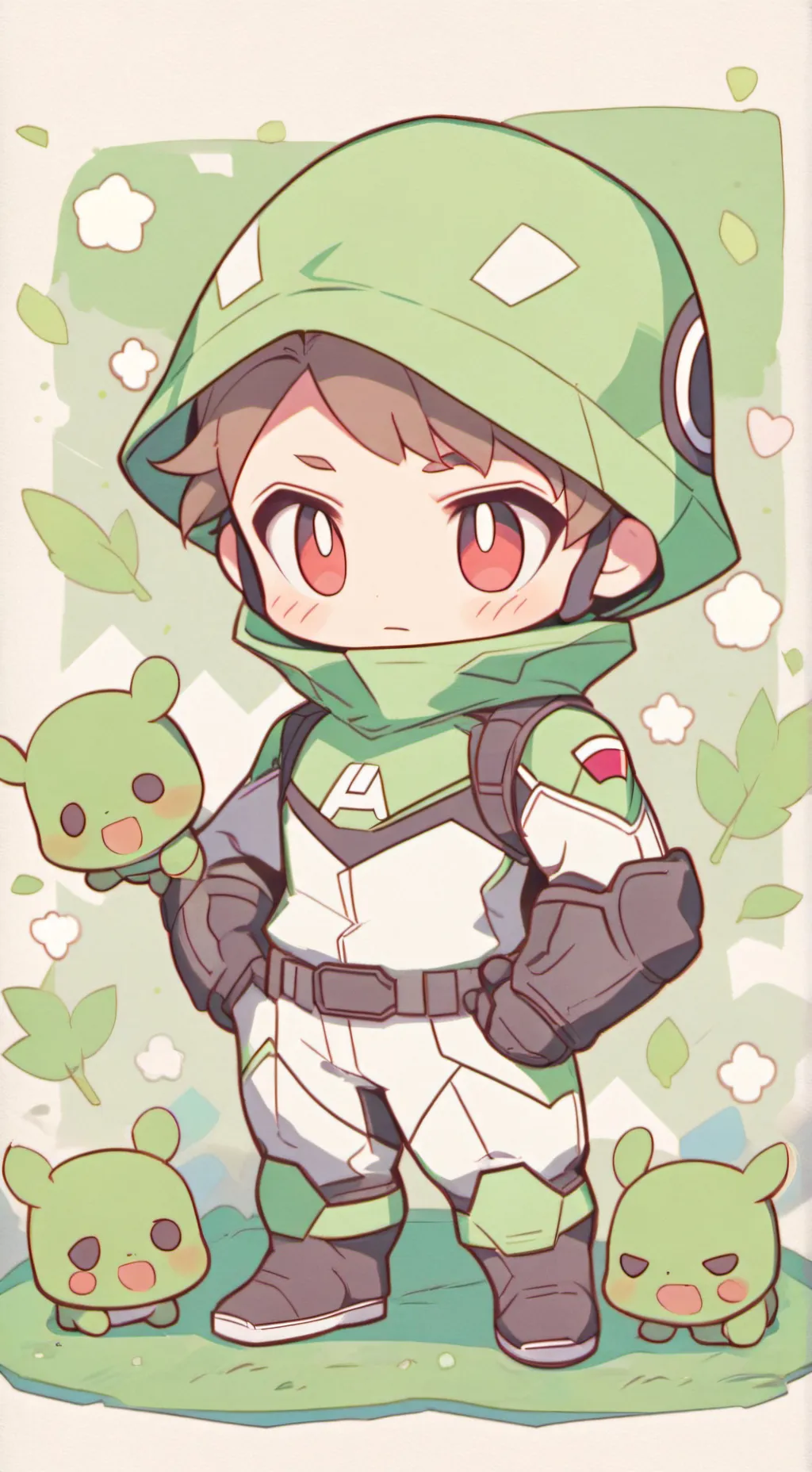 ai character: ~Avengers~ background