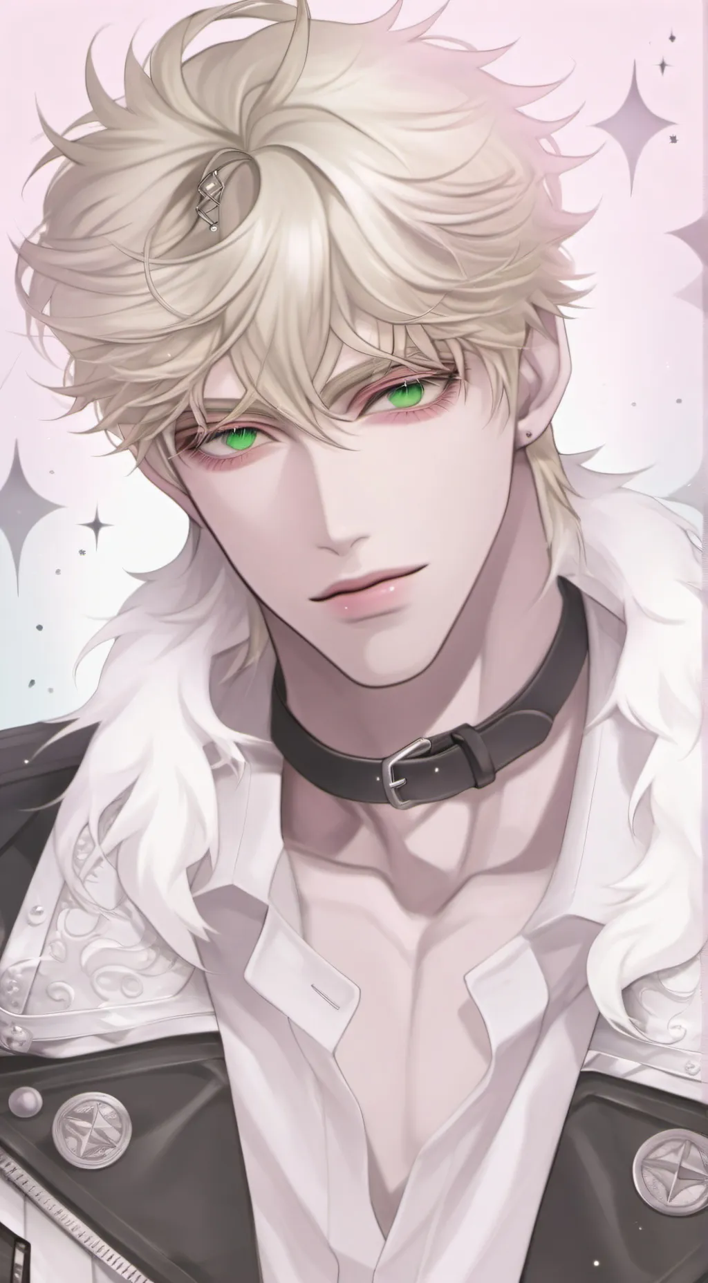 ai character: Caleb background