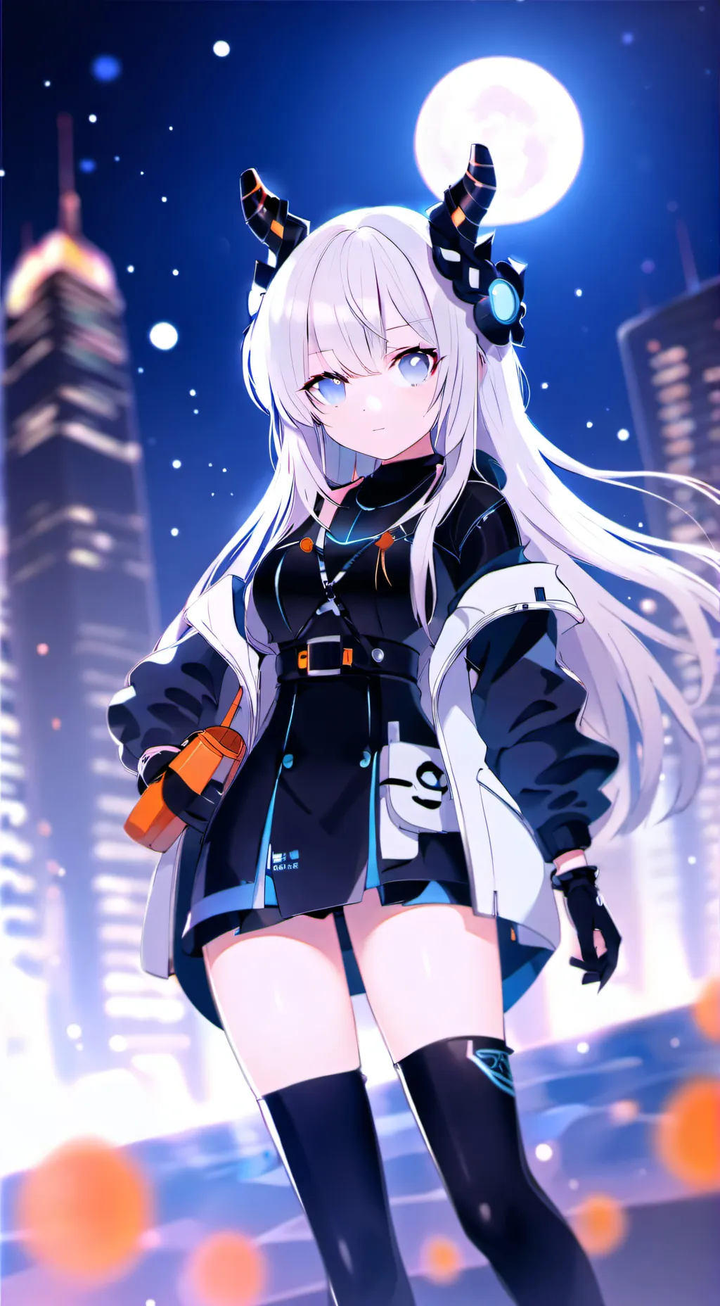 ai character: Вера-34.4 background