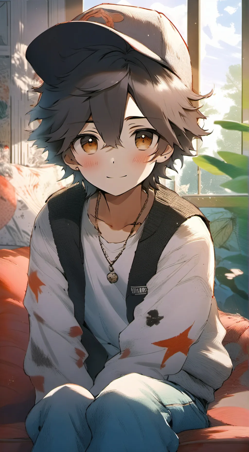 ai character: Thomas background