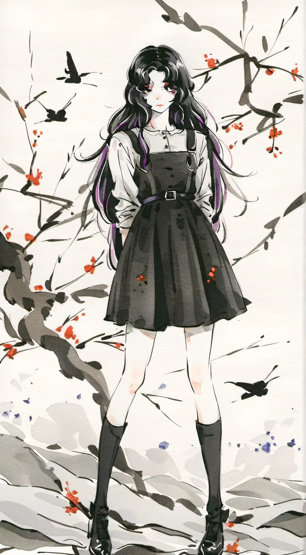 ai character: universe (fem) background