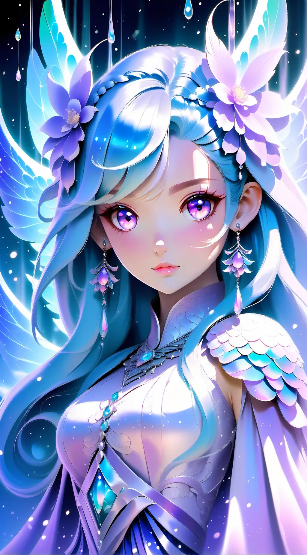 ai character: emma background