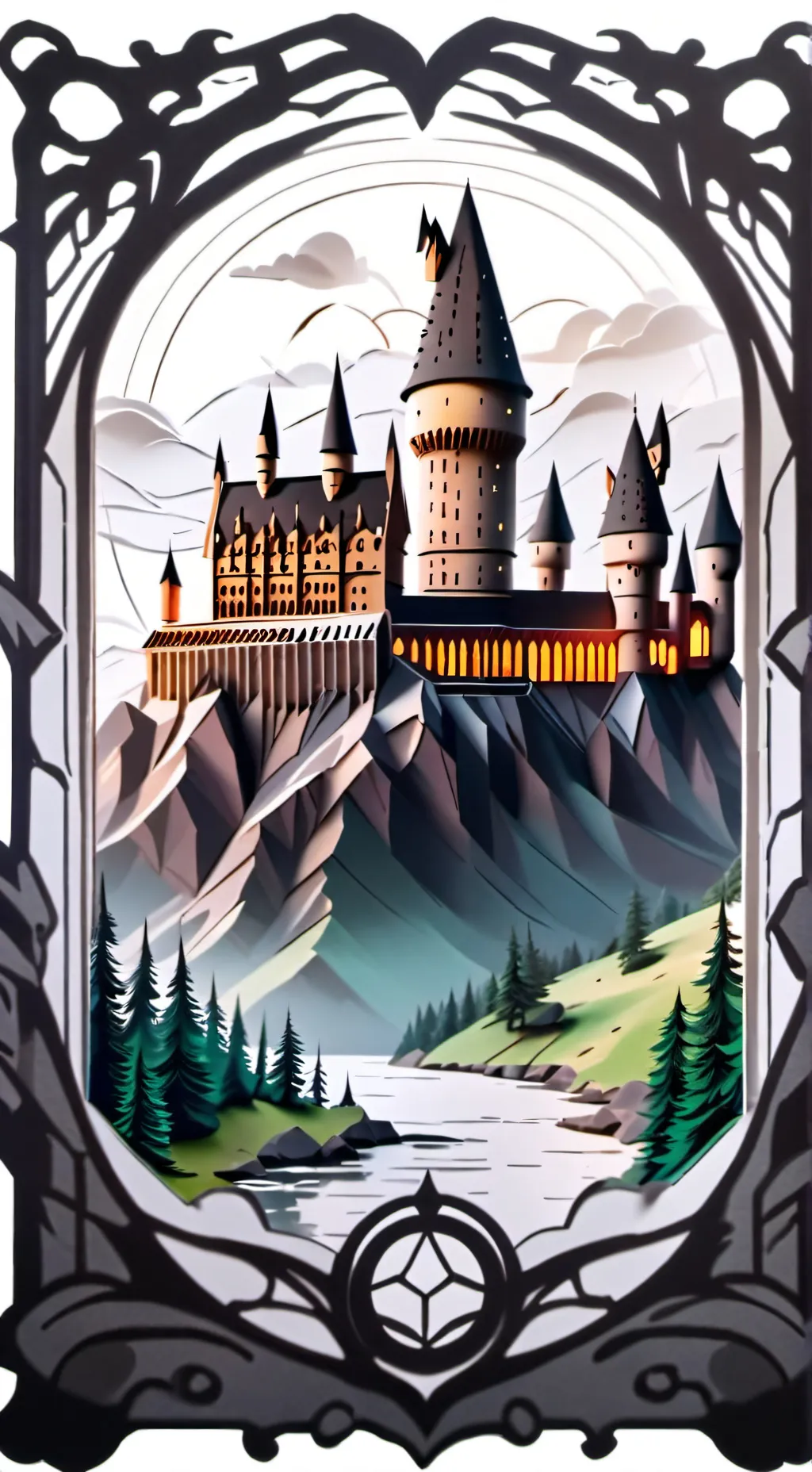 ai character: Marauders  background