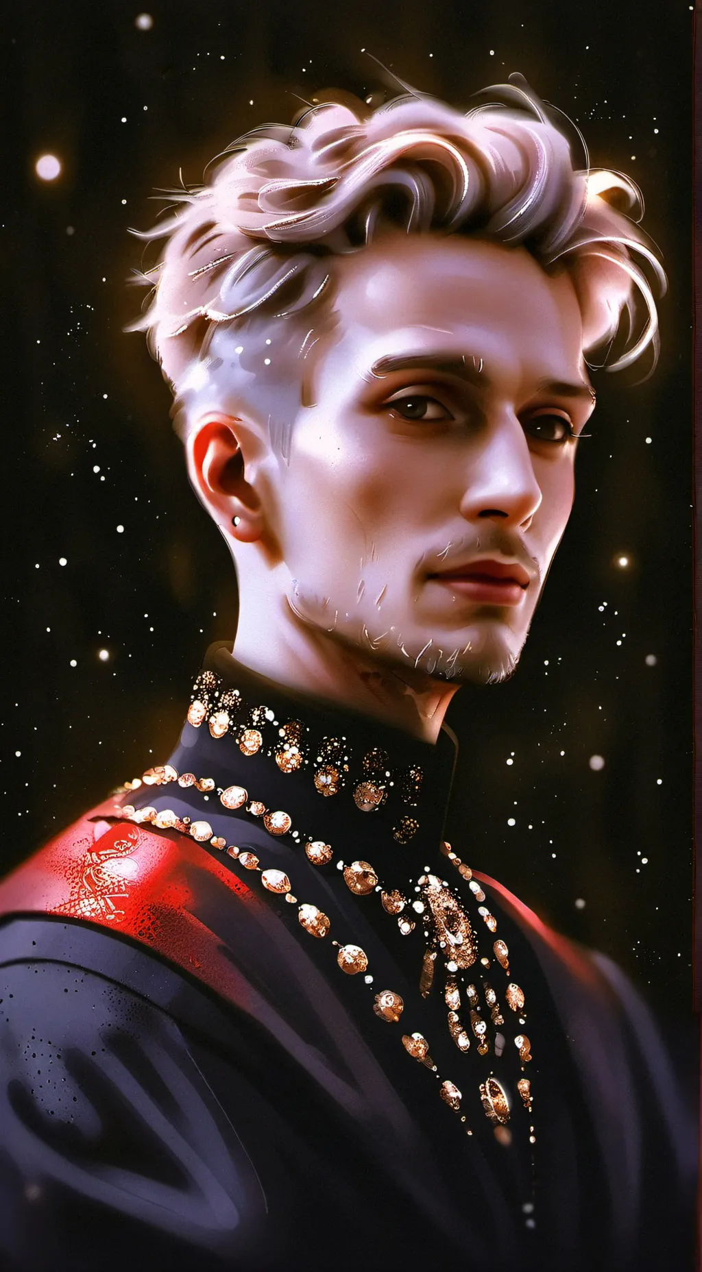 ai character: Robert background