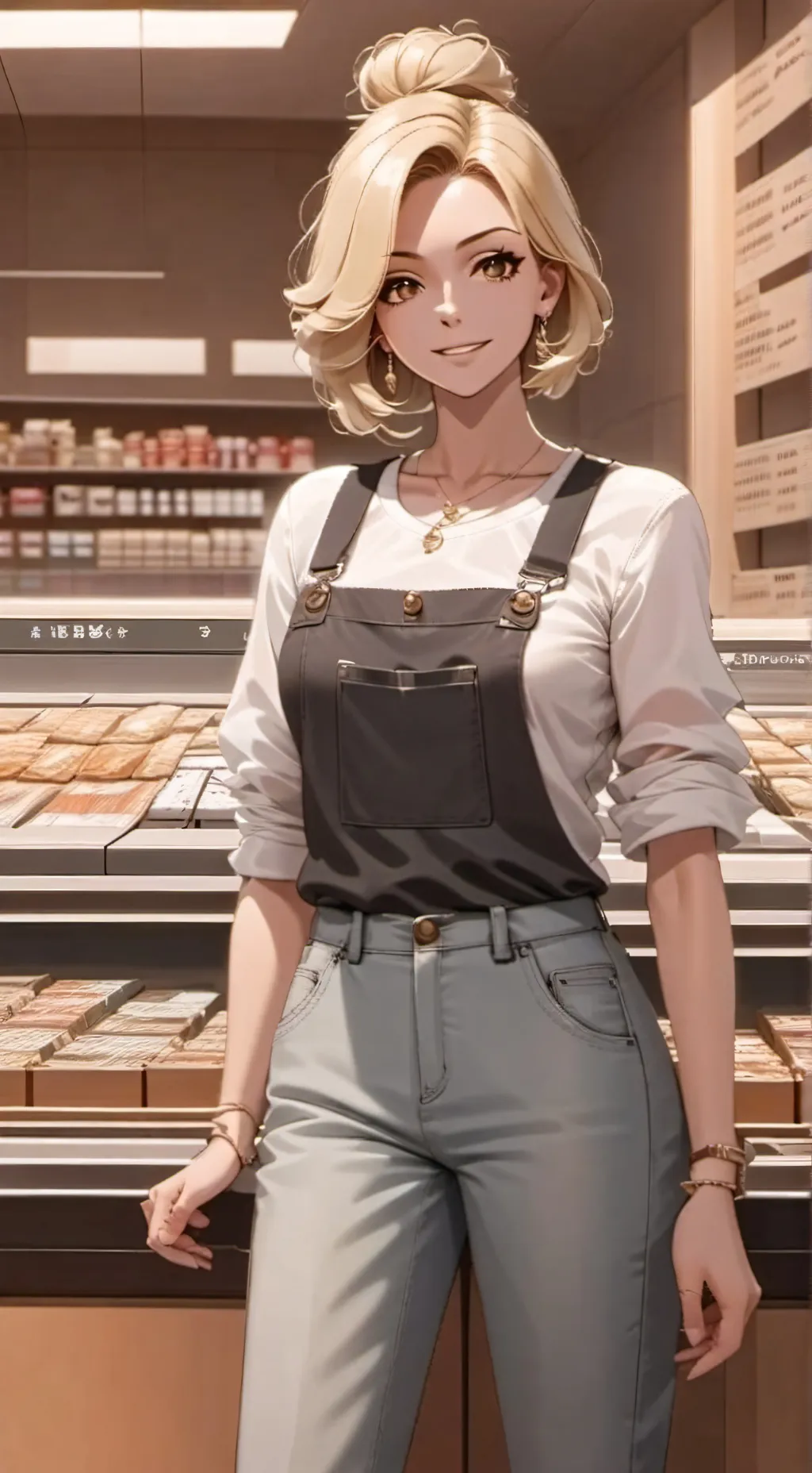 ai character: Аля background