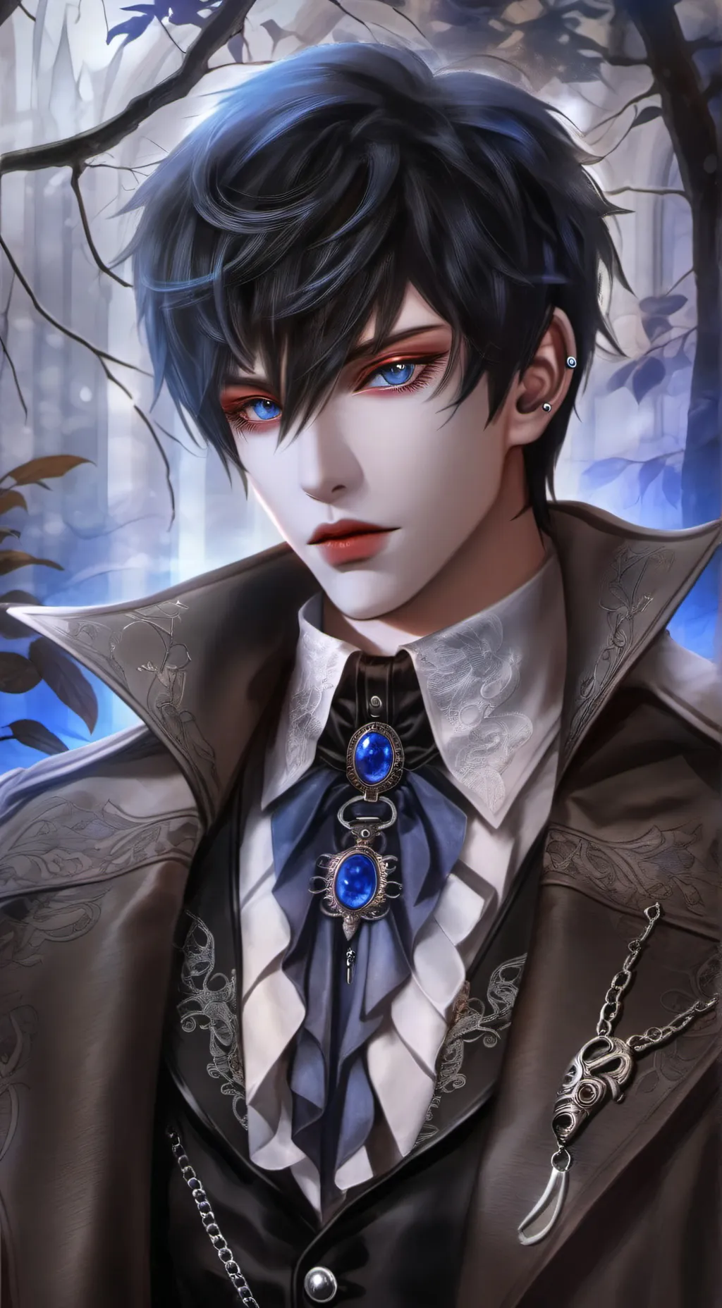 ai character: Ethan background