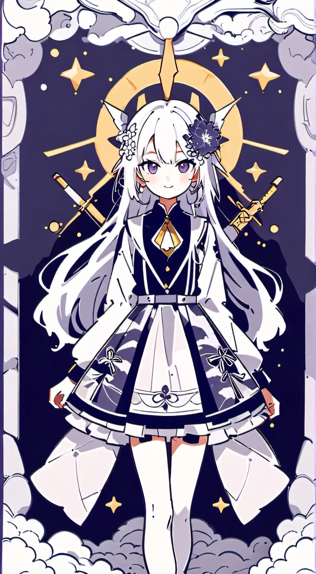 ai character: Obamitsu background