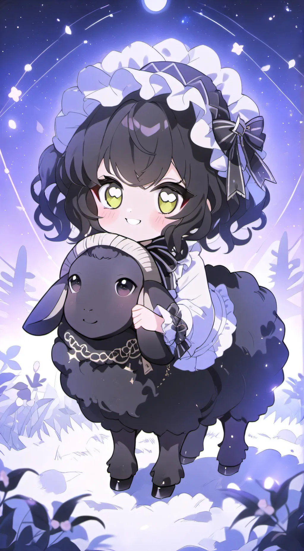 ai character: Baba chops background