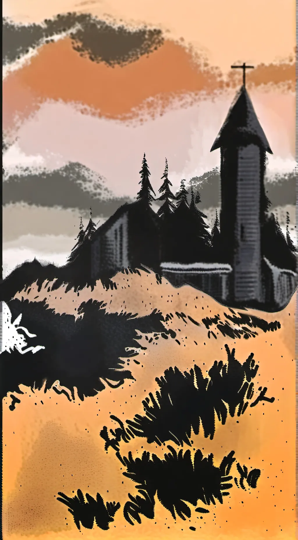 ai character: abbie  background