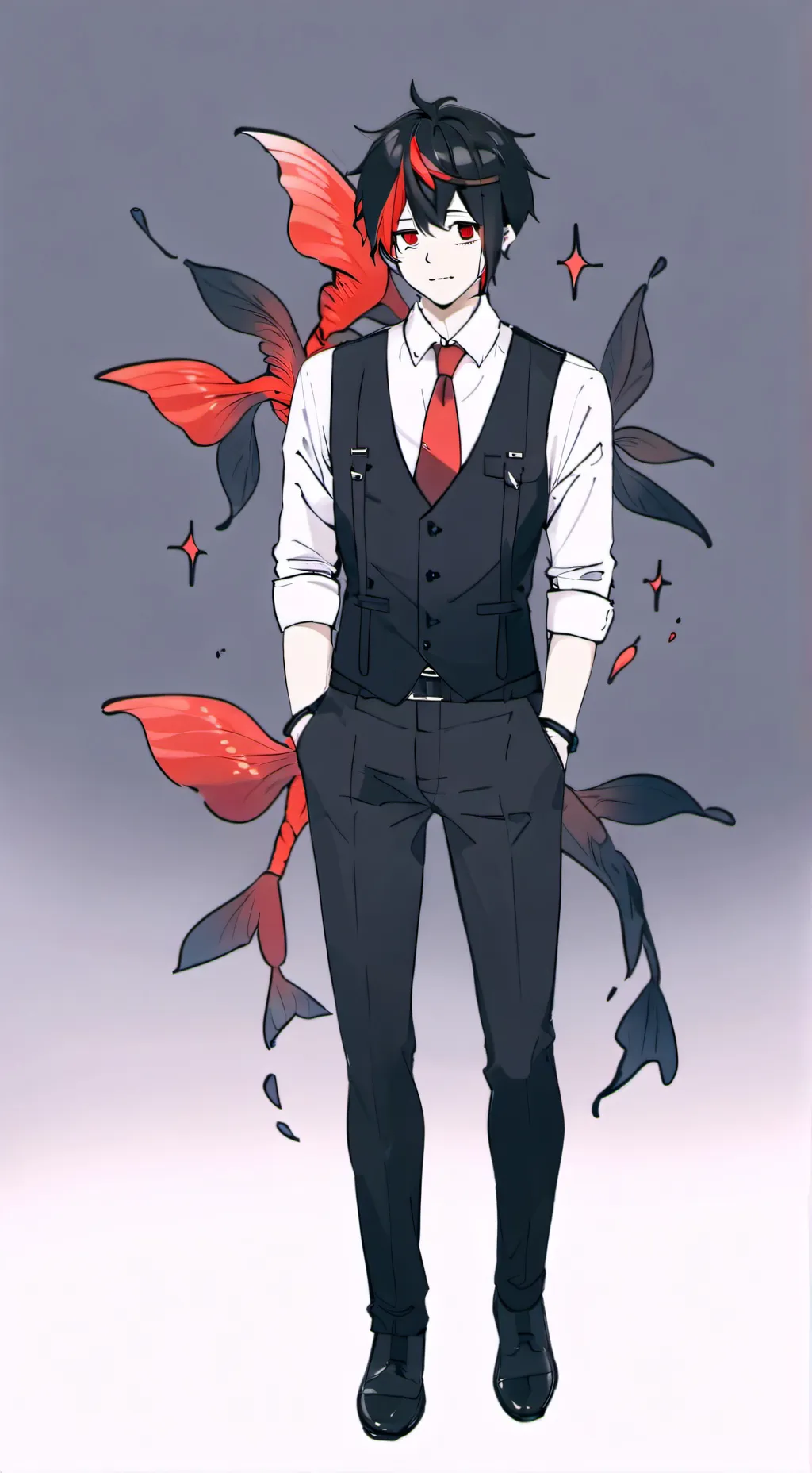 ai character: Jun Hayashi background