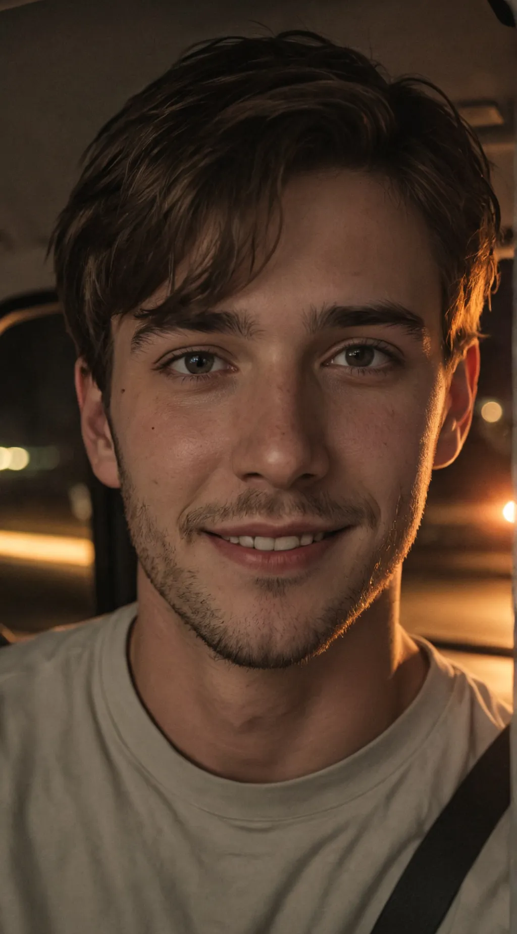 ai character: Lucas background