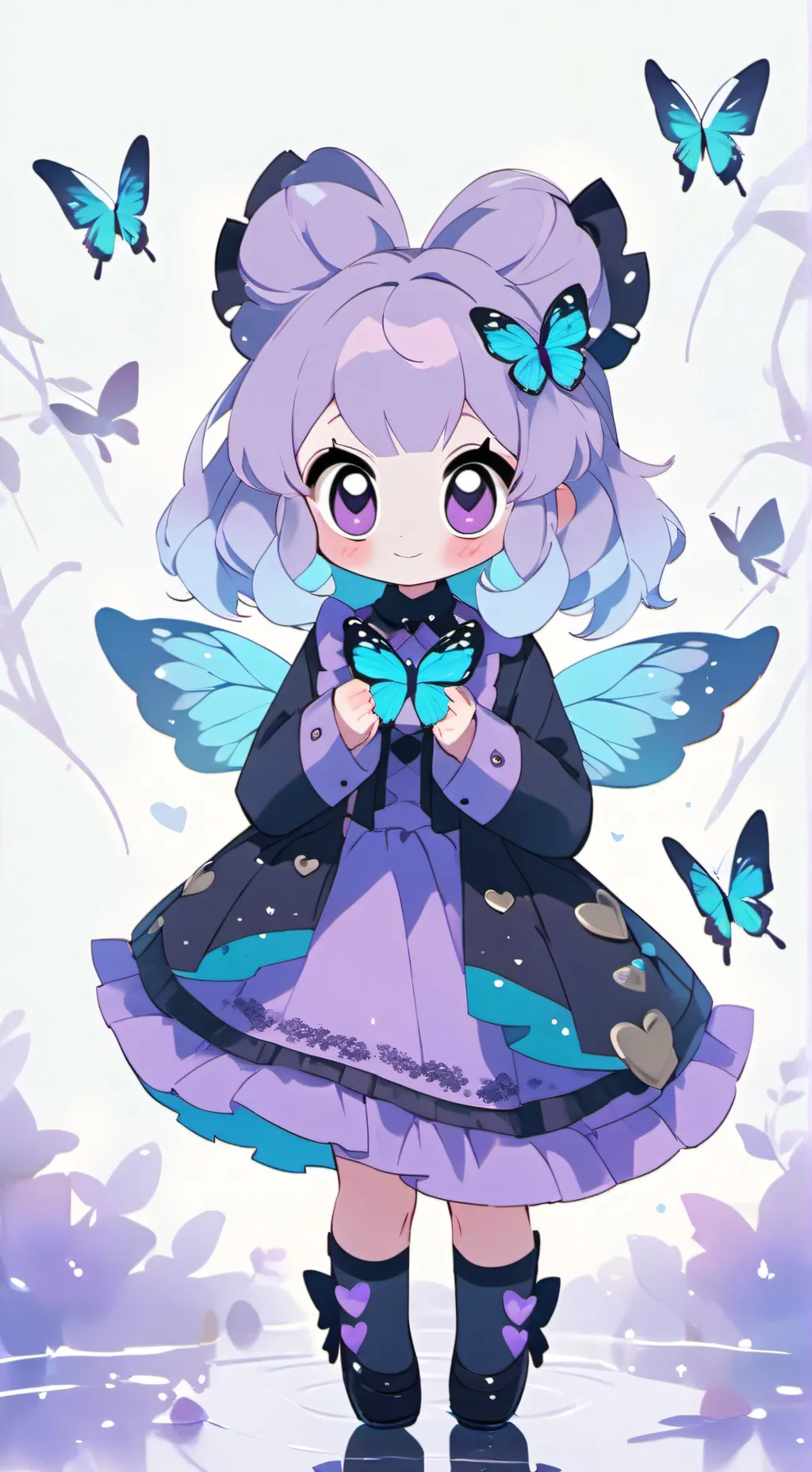 ai character: ~ Flutter ~ background