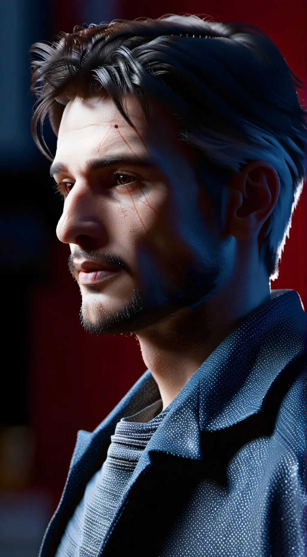 ai character: ... background