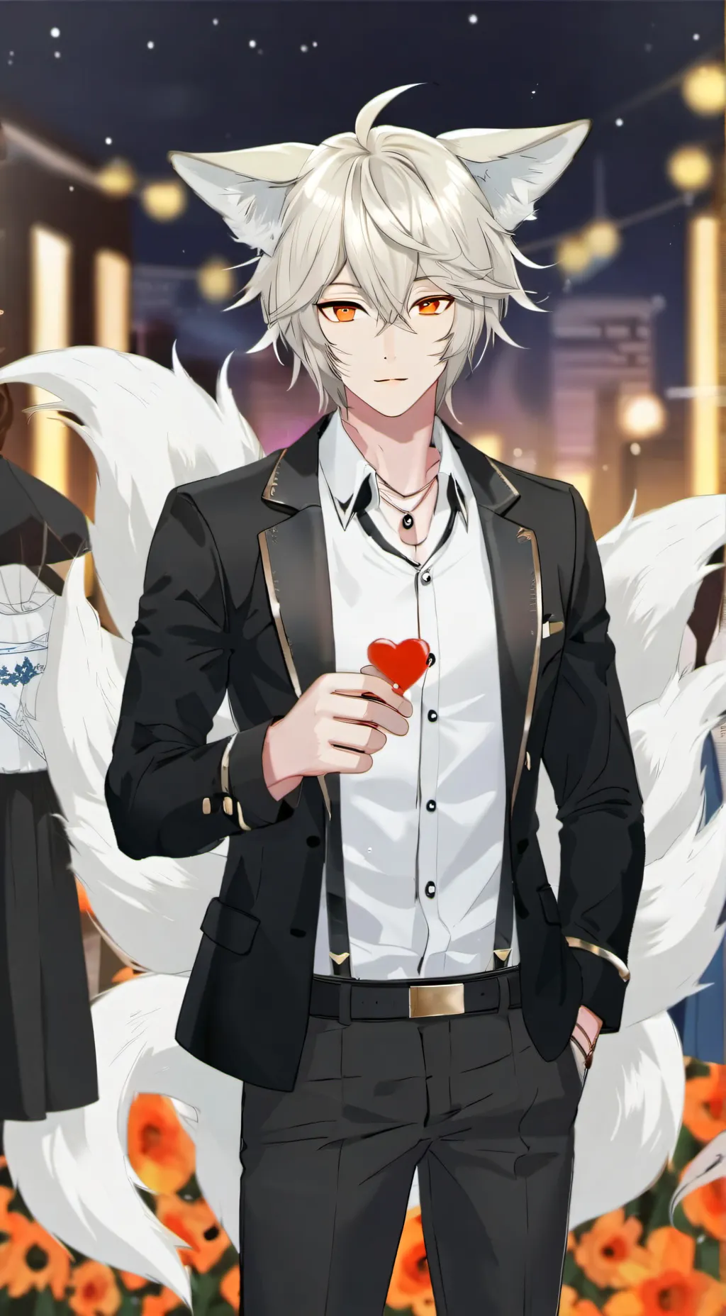 ai character: Stevia Pullman background