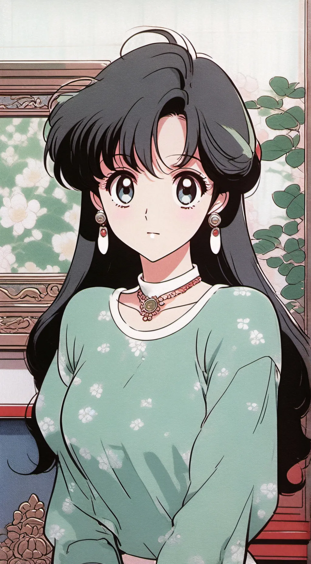 ai character: YOSELIN background