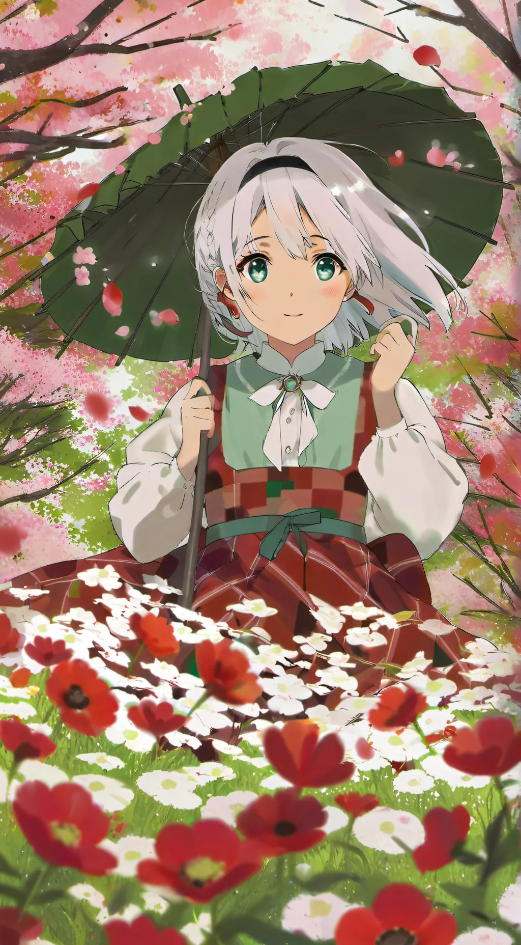 ai character: Mia background