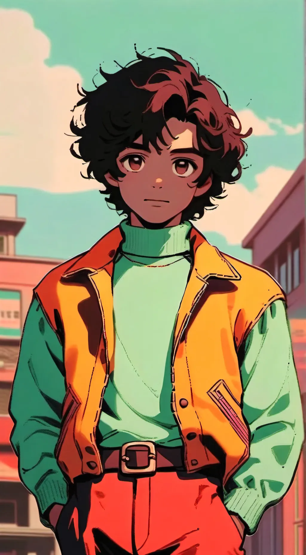 ai character: kang cheol background