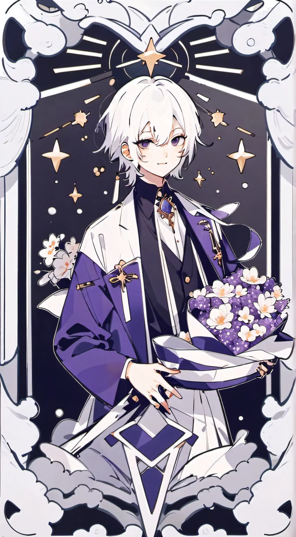 ai character: Sanegiyuu  background