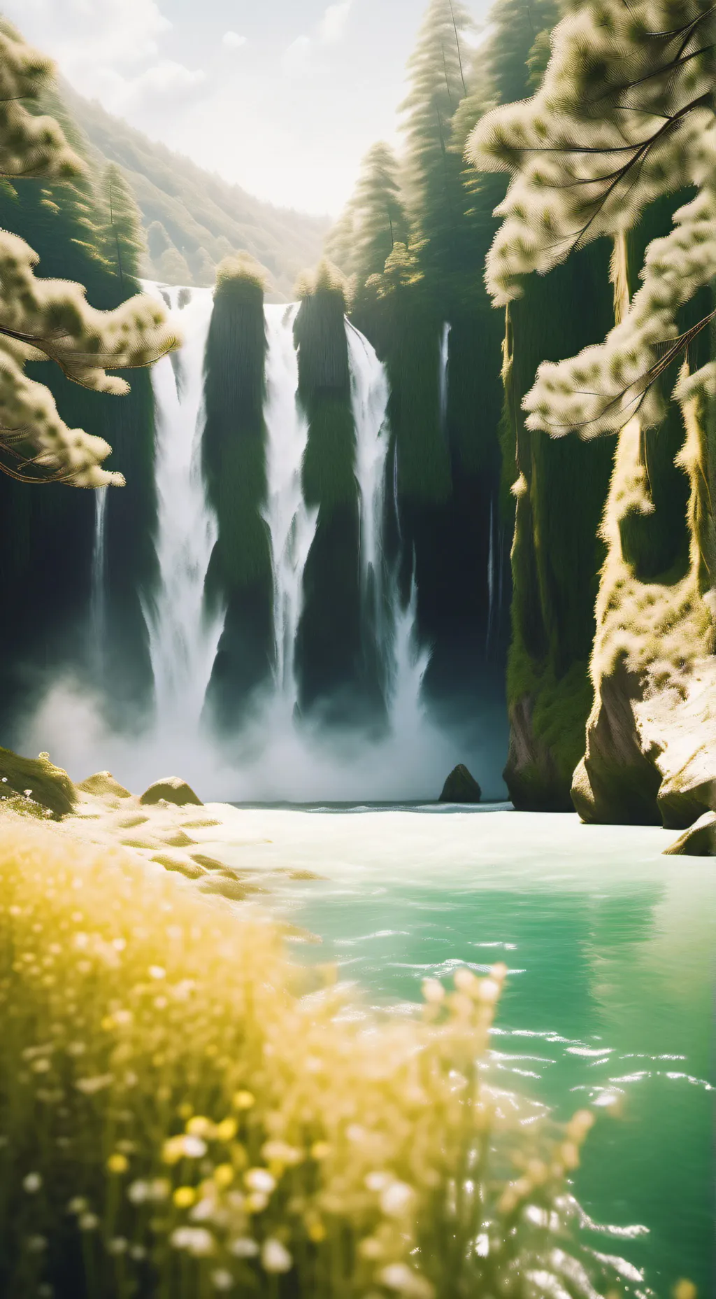 ai character: mundo dos animes background