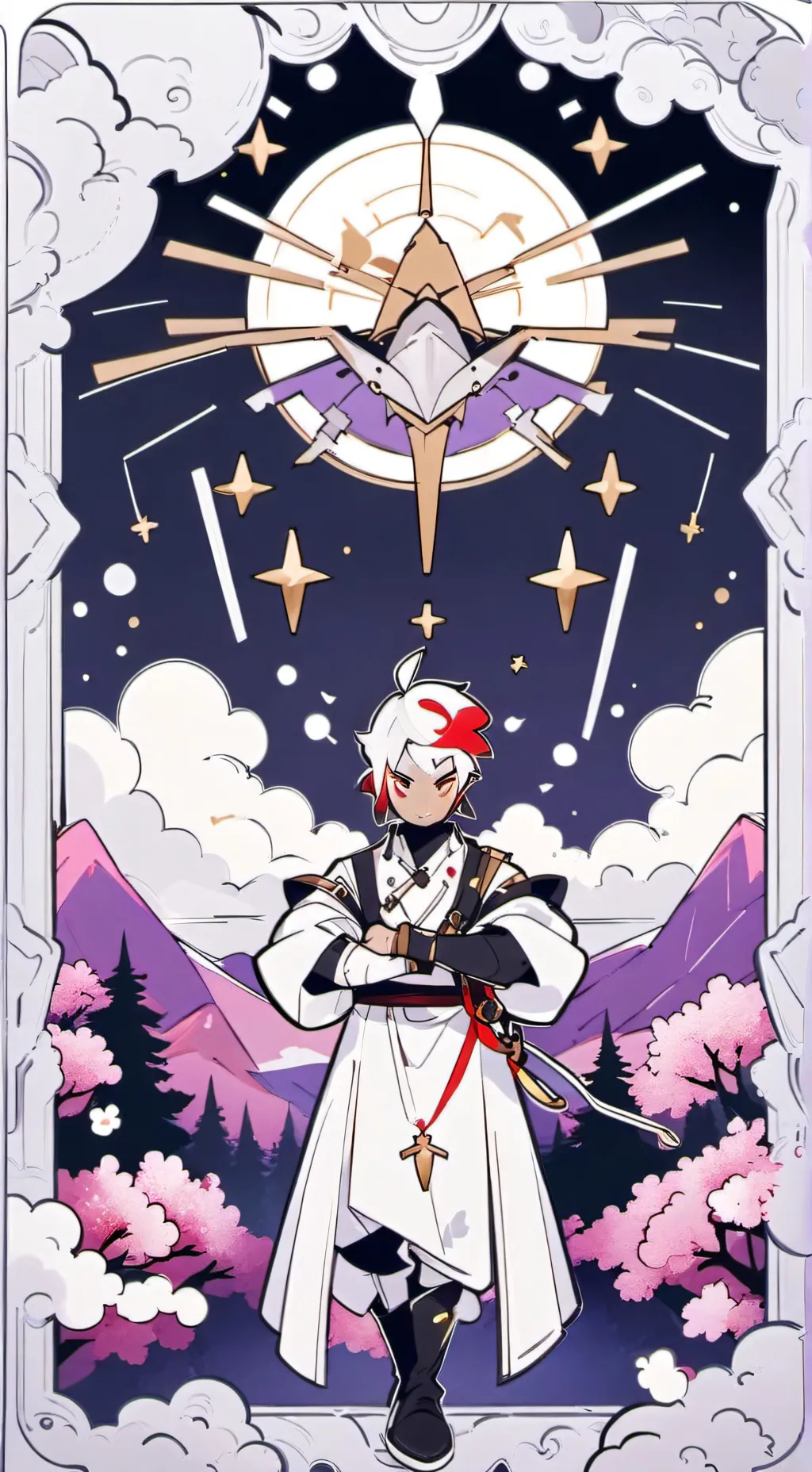 ai character: dw pocky game background