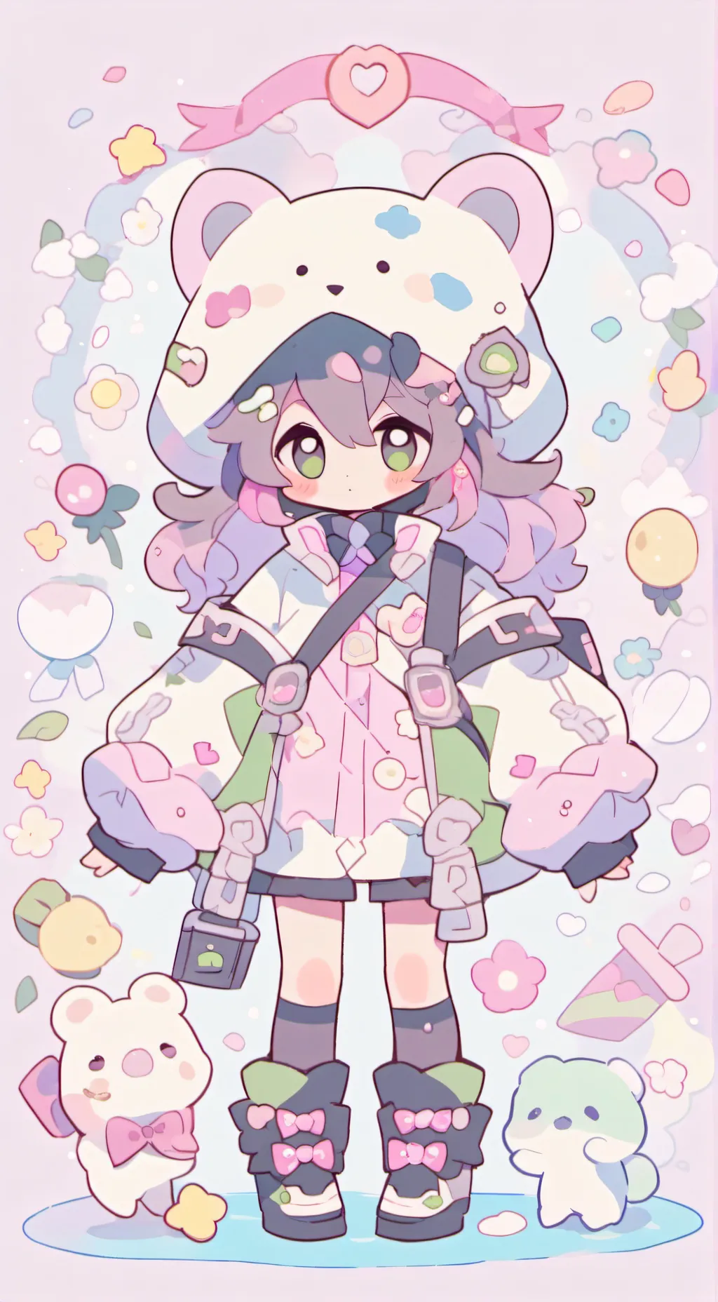 ai character: Claire background