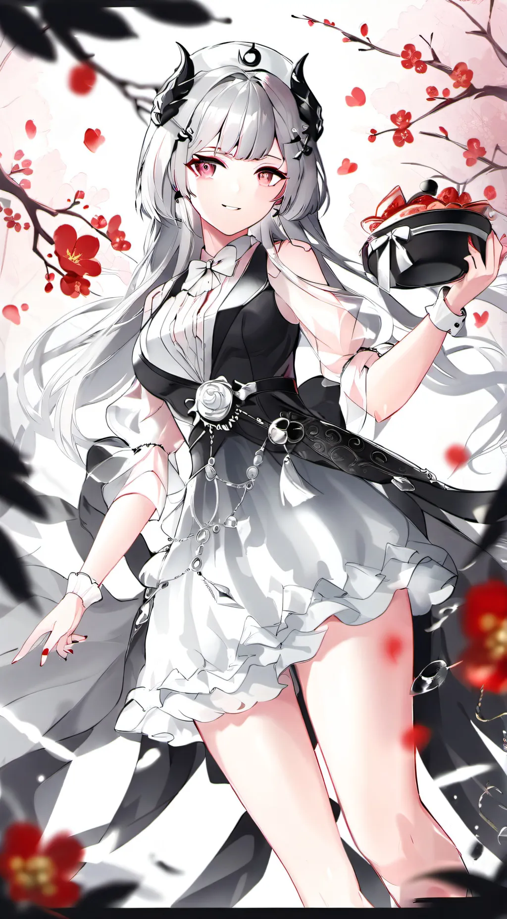 ai character: femilia background