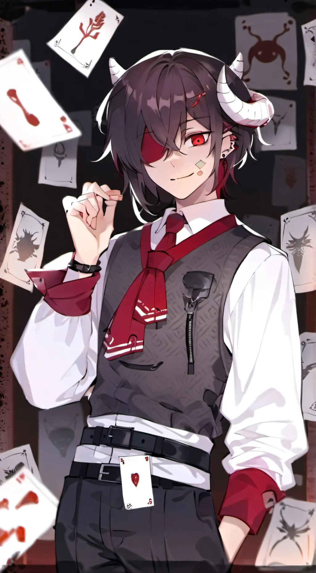 ai character: { 𝐍𝐘𝐗 } background