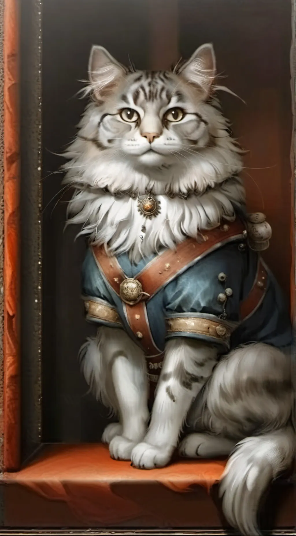 ai character: Wednesday Addams background