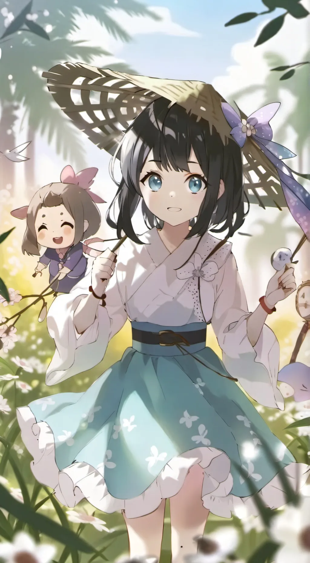 ai character: Hashiras background