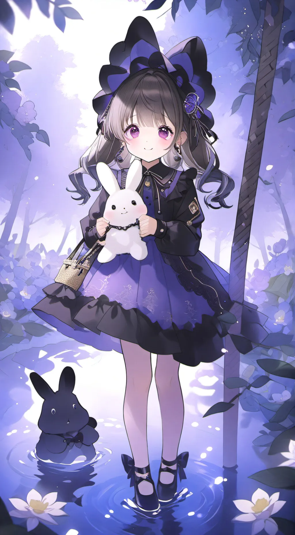 ai character: kromi background