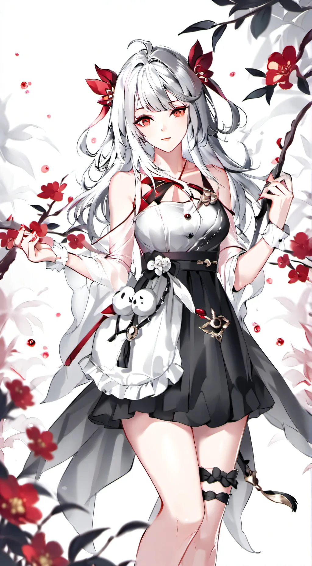 ai character: 🧡MHA🤎 background