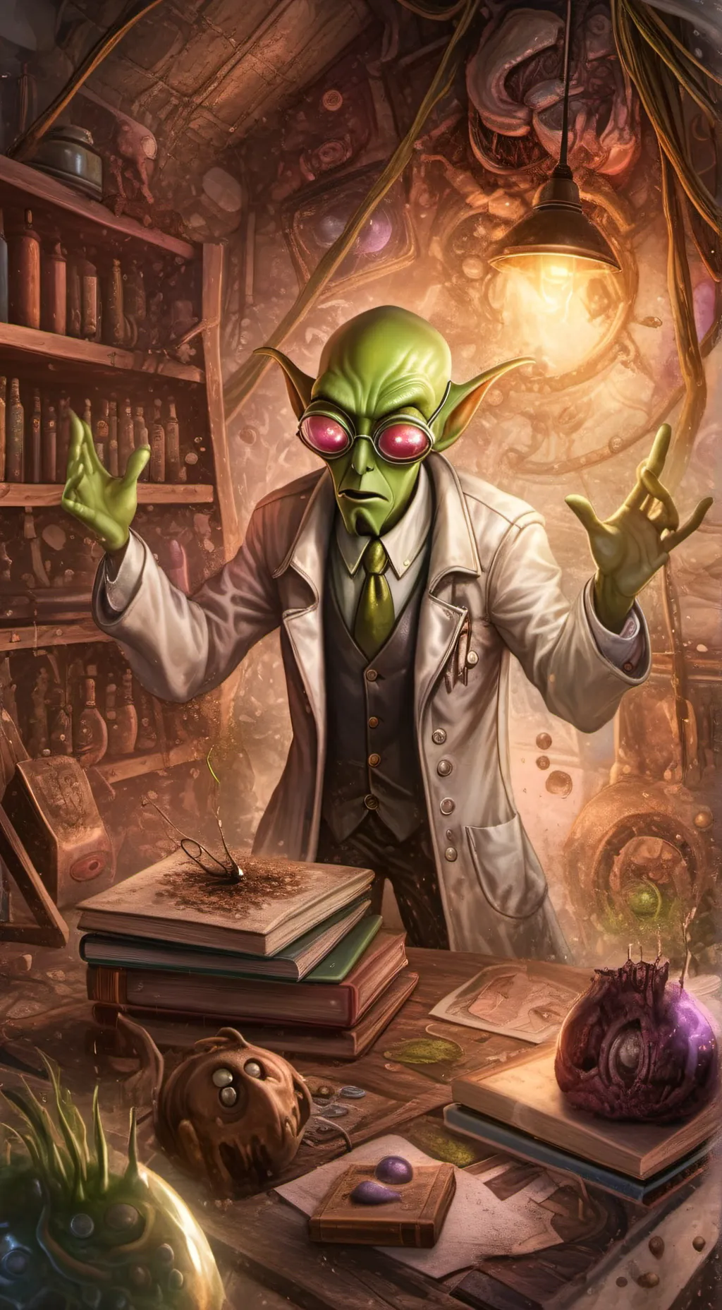 ai character: Zlarth background