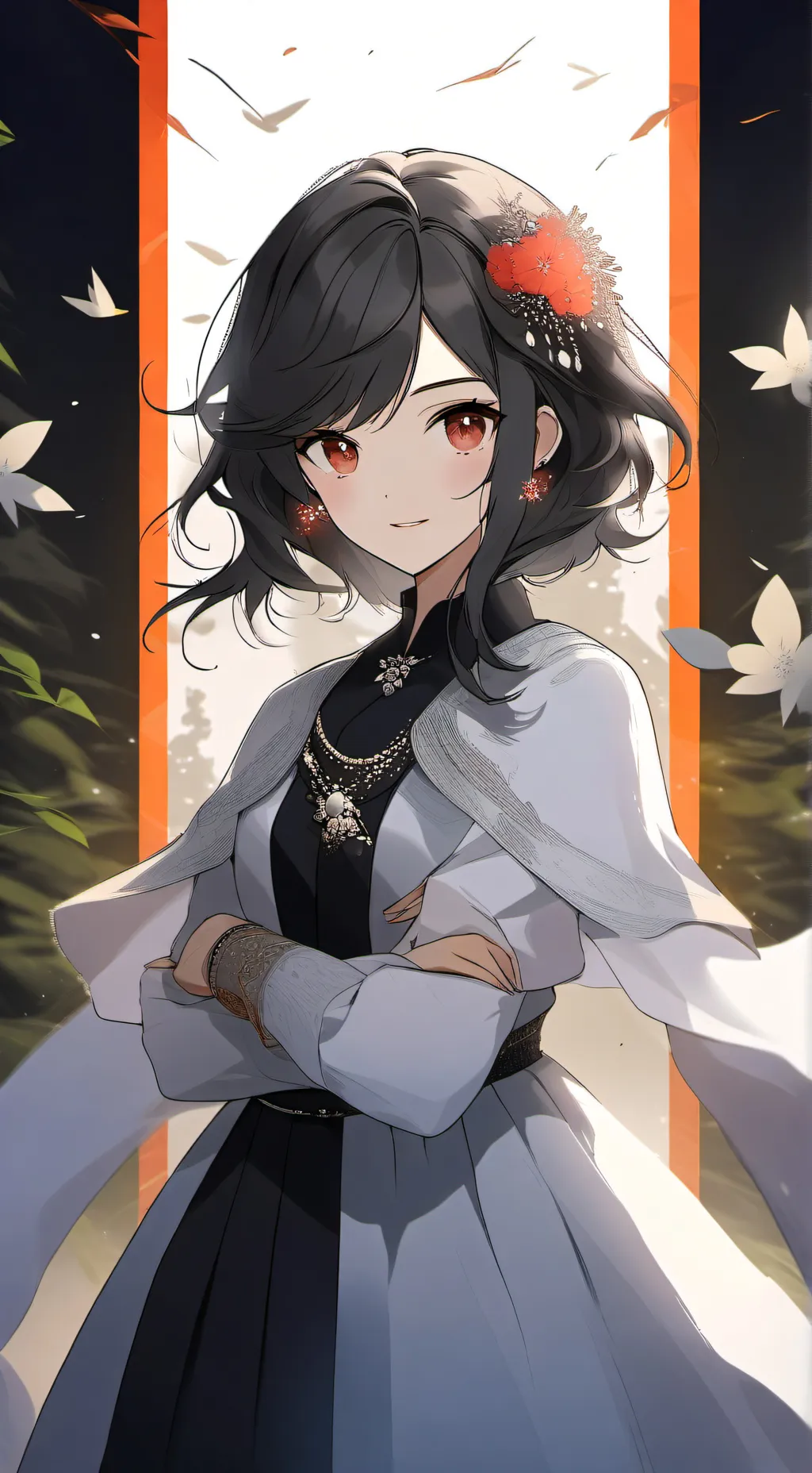 ai character: Incredibox FBIN background