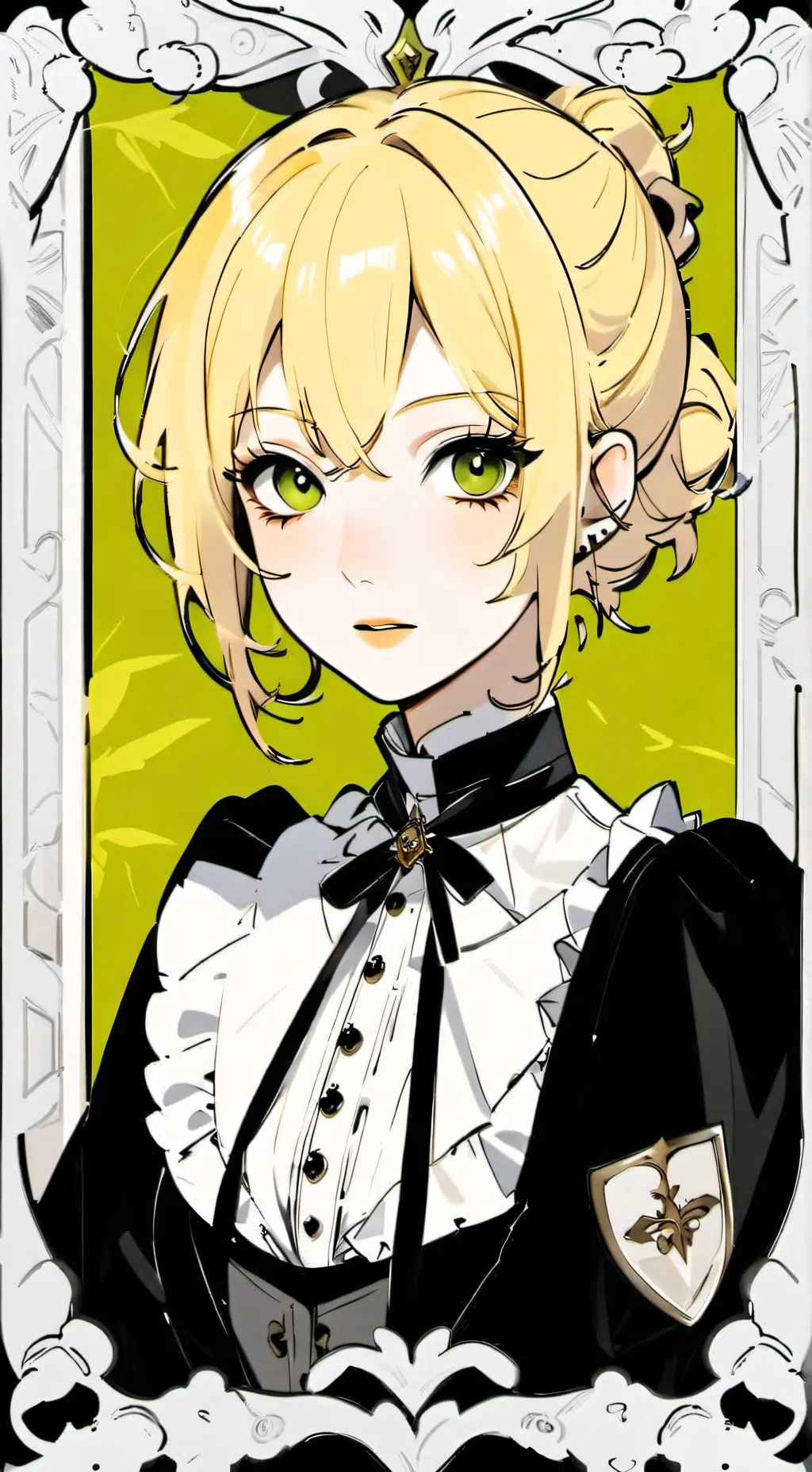 ai character: Dakota Manson background