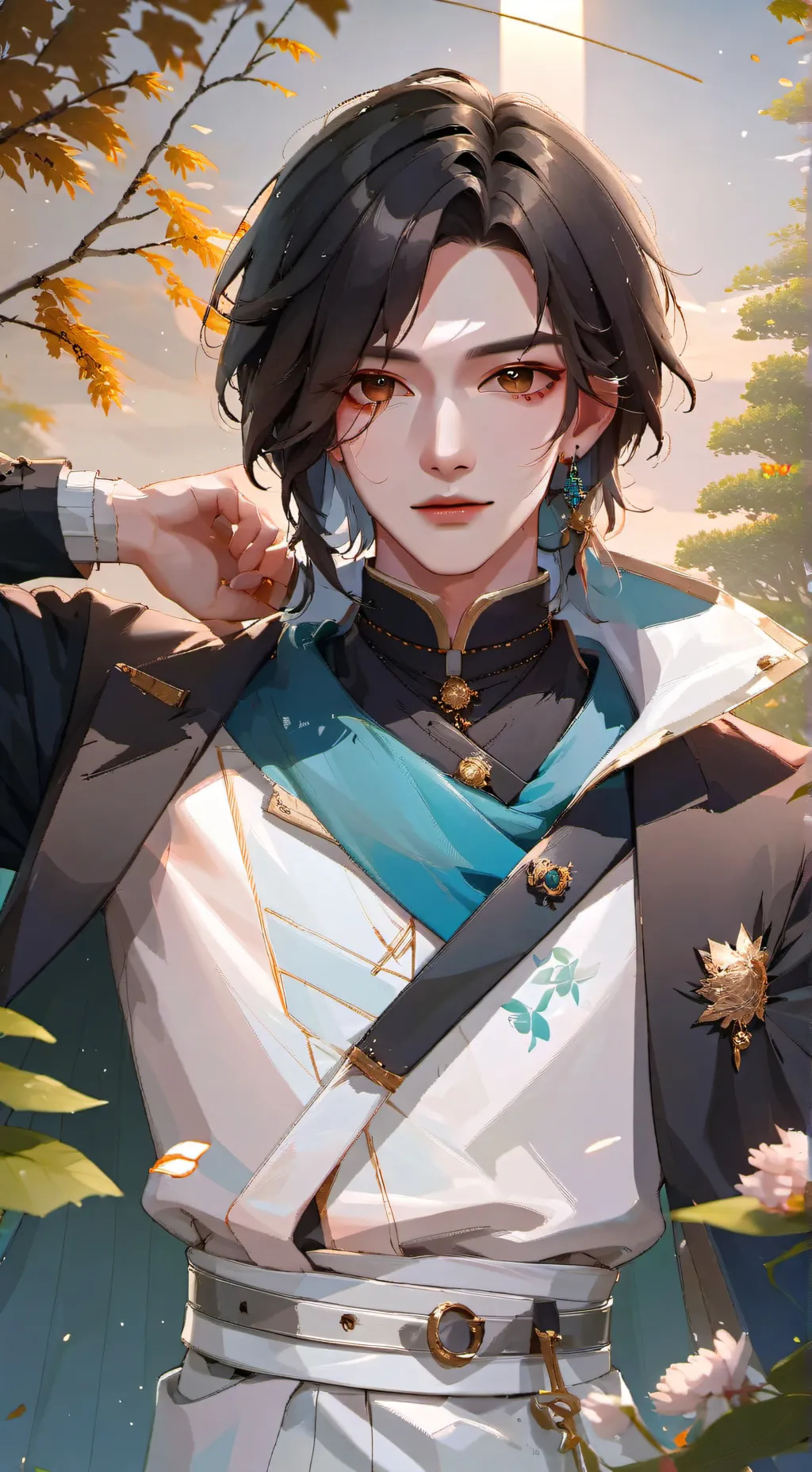 ai character: Alex background