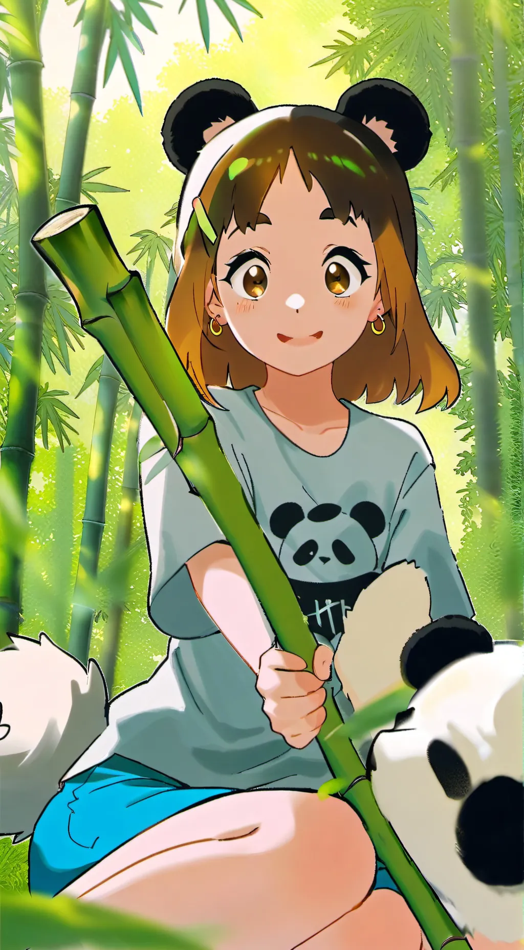 ai character: * . ౨Ana౿  ✧ ׂ background