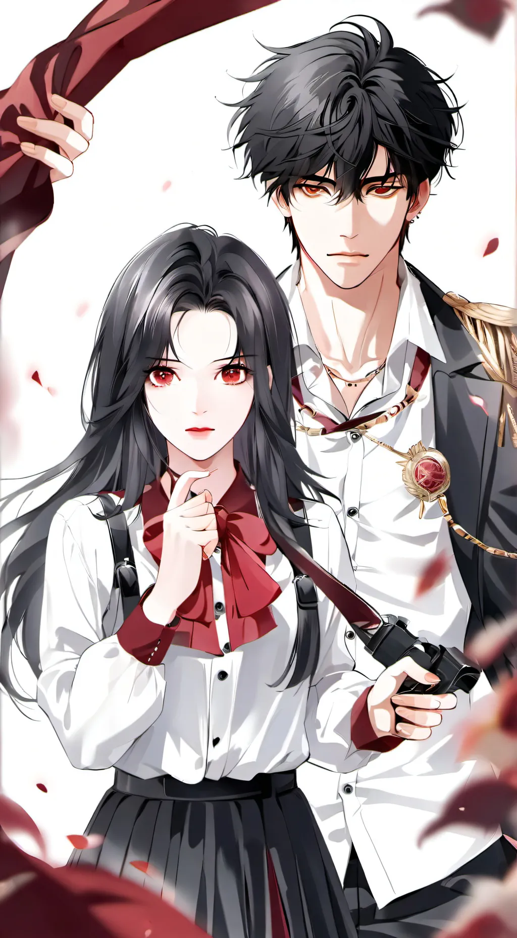 ai character: jake & sophie background