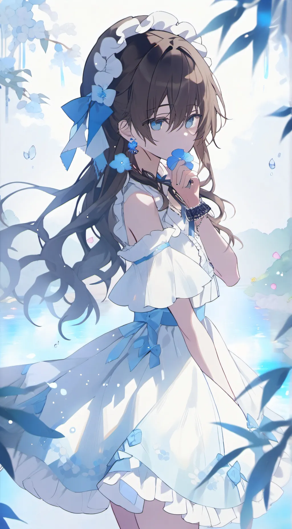 ai character: Amy background