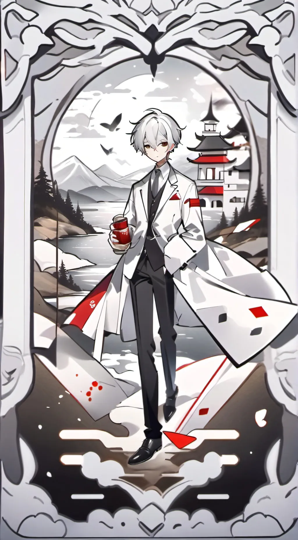 ai character: stalker background