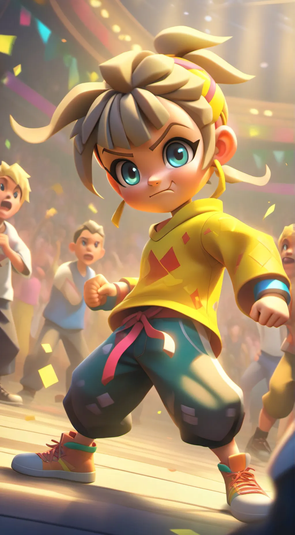 ai character: Wednesday Addams background