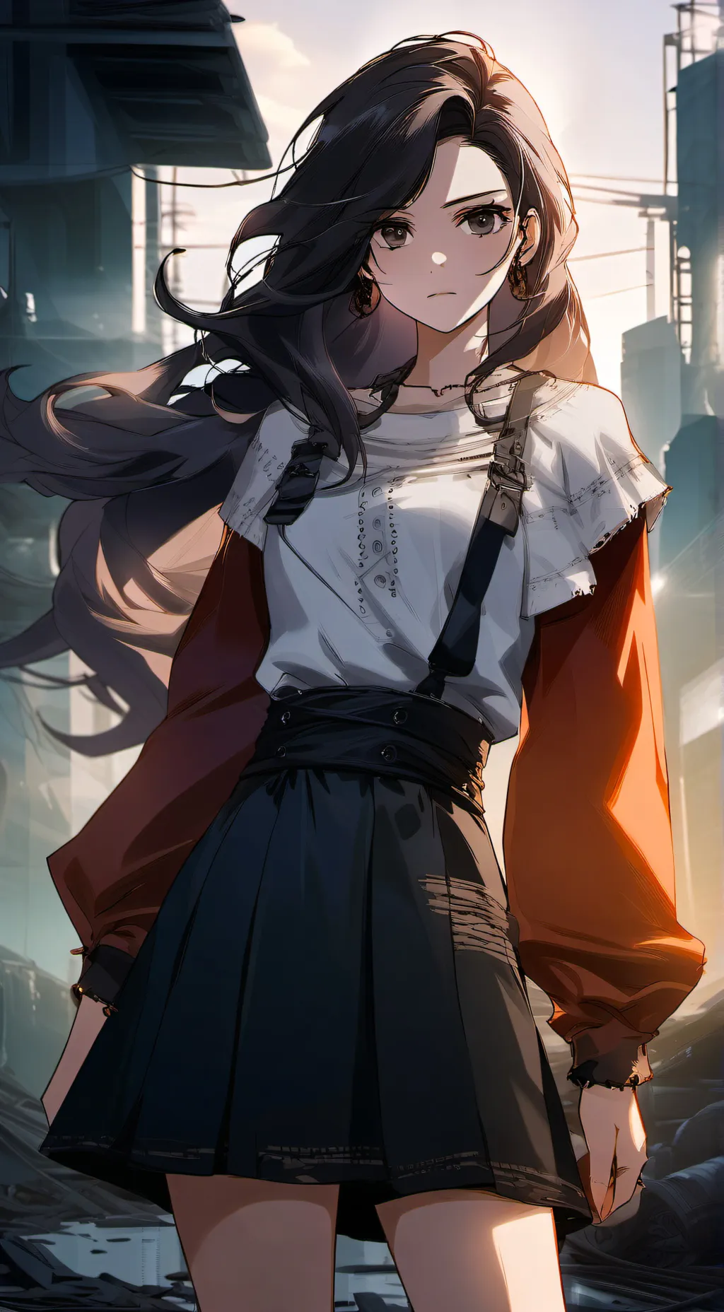 ai character: Cyria Tyro background