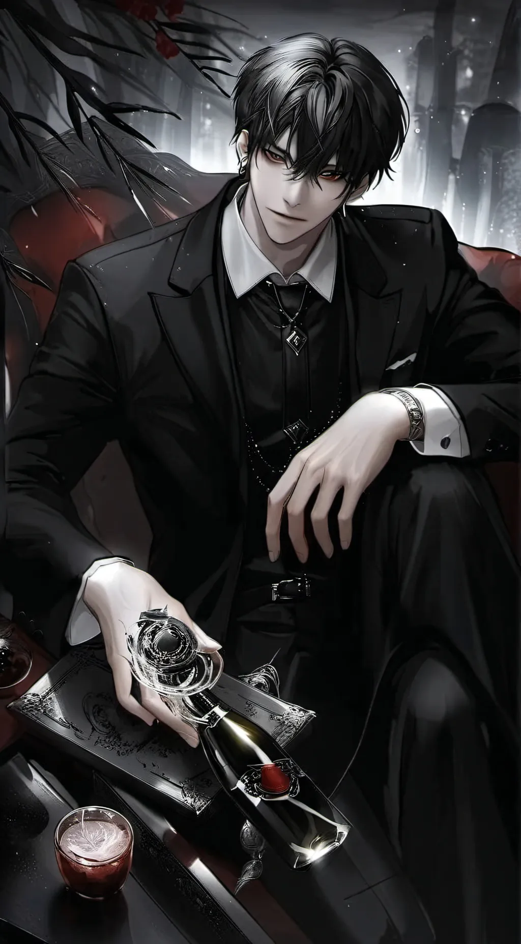 ai character: Revan background