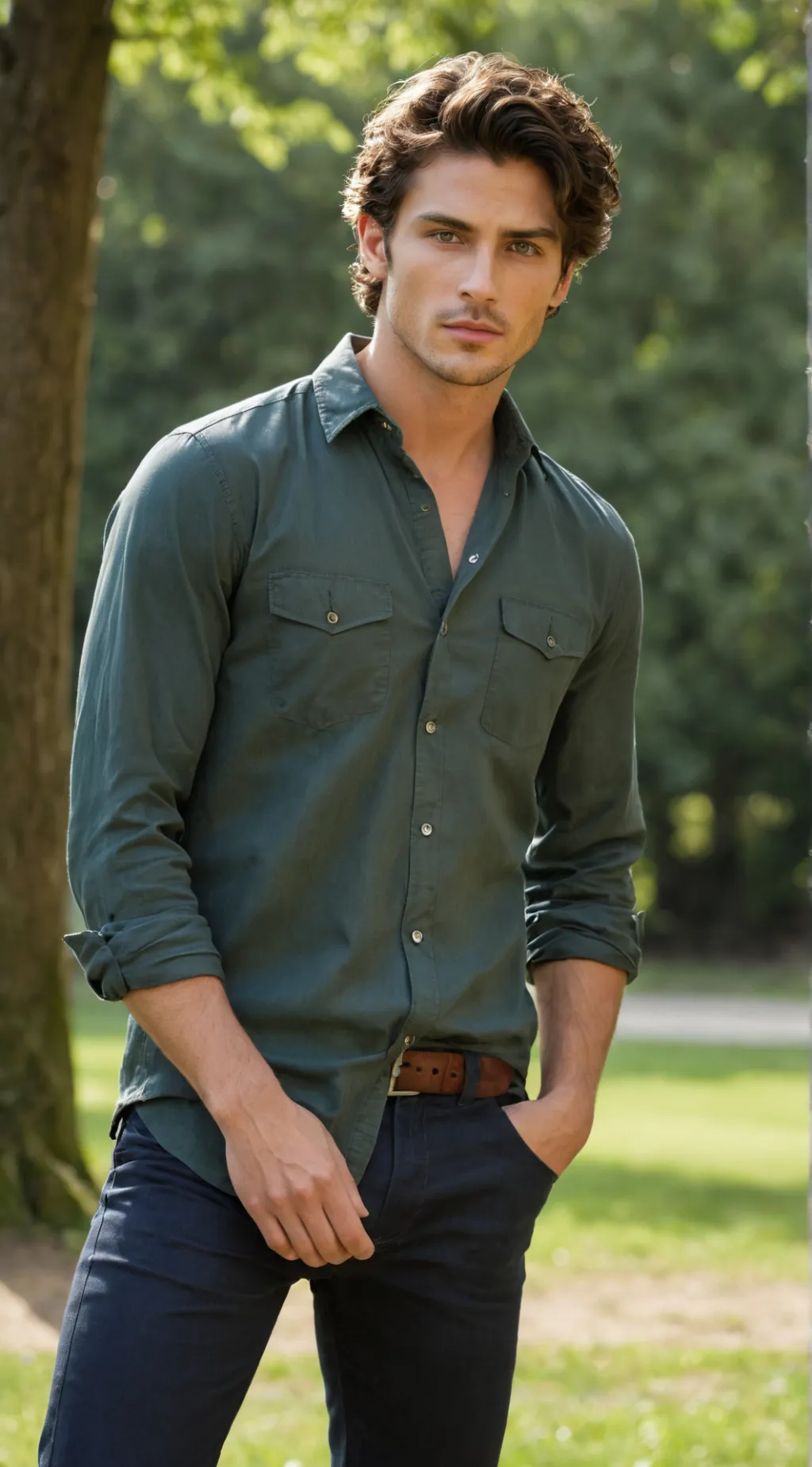 Talkie AI - Chat with Ethan Chase