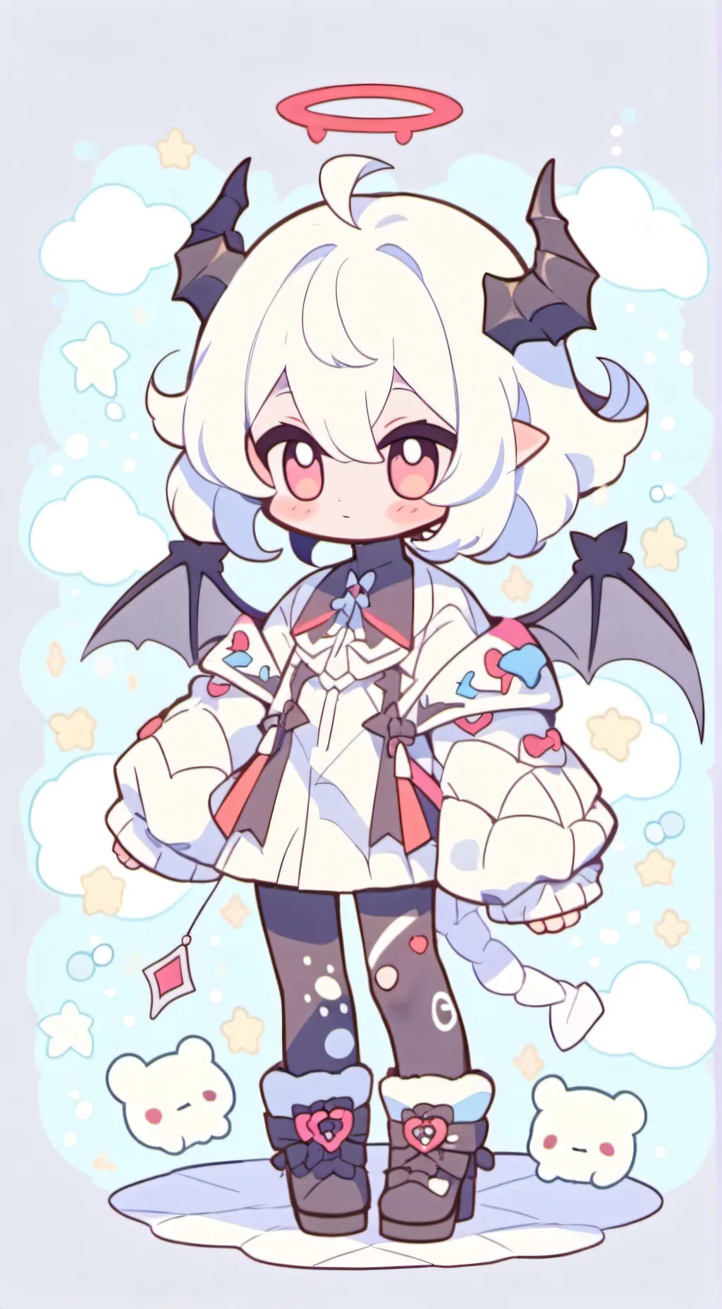 ai character: Angel Dust background